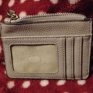 Nanette Lepore Gray Leather Accessory